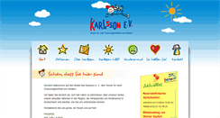 Desktop Screenshot of karlsson-ev.de