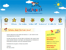 Tablet Screenshot of karlsson-ev.de